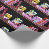 Papier Cadeau Enveloppe de cadeau de papier d'emballage (Coin)