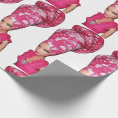 Papier Cadeau Enveloppe de cadeau de poupée d'enveloppe de tête (Coin)