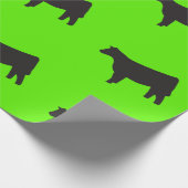 Papier Cadeau Enveloppe de cadeau de vache (Coin)