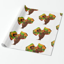 Enveloppe de cadeau d'enveloppe de tête de