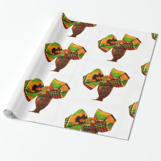 Papier Cadeau Enveloppe de cadeau d'enveloppe de tête de