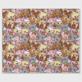 Papier Cadeau Enveloppe de cadeau détrempée de Smooshy (Plat)