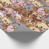 Papier Cadeau Enveloppe de cadeau détrempée de Smooshy (Coin)