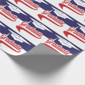 Papier Cadeau Enveloppe de cadeau d'obtention du diplôme (Coin)