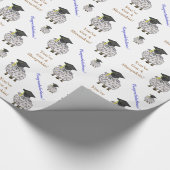 Papier Cadeau Enveloppe de cadeau drôle de peau de mouton de (Coin)