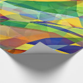 Papier Cadeau Enveloppe de cadeau en verre tendue (Coin)