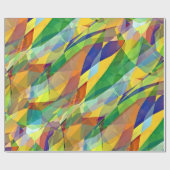 Papier Cadeau Enveloppe de cadeau en verre tendue (Plat)