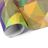 Papier Cadeau Enveloppe de cadeau en verre tendue (Coin rond)