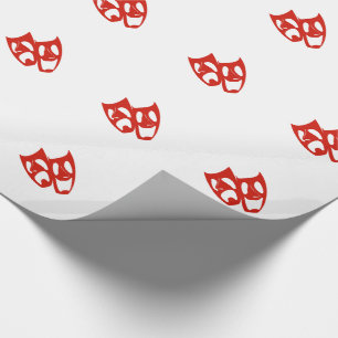 Papier Cadeau Enveloppe de cadeau faite sur commande d'icône