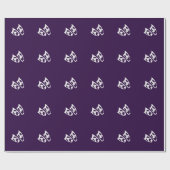 Papier Cadeau Enveloppe de cadeau faite sur commande d'icône (Plat)