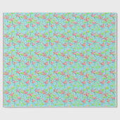 Papier Cadeau Enveloppe de cadeau multi de Fandango de Flamant (Plat)
