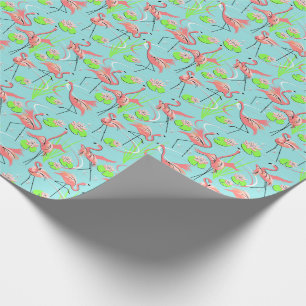 Papier Cadeau Enveloppe de cadeau multi de Fandango de Flamant