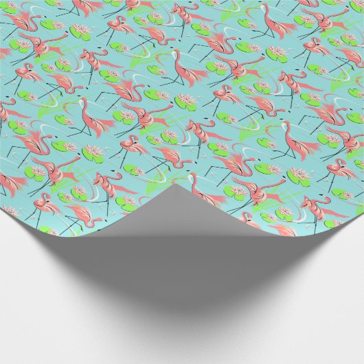 Papier Cadeau Enveloppe de cadeau multi de Fandango de Flamant (Coin)