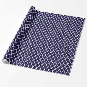 Papier Cadeau Enveloppe de cadeau nautique de motif de