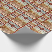 Papier Cadeau Enveloppe de cadeau nommée faite sur commande (Coin)