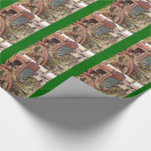 Papier Cadeau Enveloppe de cadeau occidentale de tracteur de (Coin)