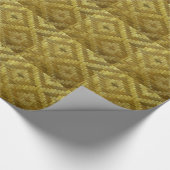 Papier Cadeau Enveloppe de cadeau orientée hawaïenne tropicale (Coin)