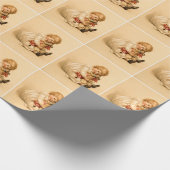 Papier Cadeau Enveloppe de cadeau - poupées de bébé (Coin)