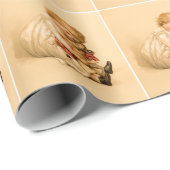 Papier Cadeau Enveloppe de cadeau - poupées de bébé (Coin rond)