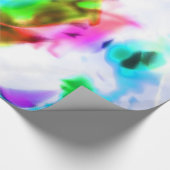 Papier Cadeau Enveloppe de cadeau rêveuse psychédélique (Coin)