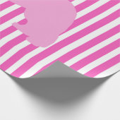 Papier Cadeau Enveloppe de cadeau simple rose de chien de (Coin)