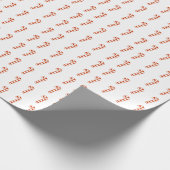 Papier Cadeau Enveloppe de cadeau - sucres de canne (Coin)