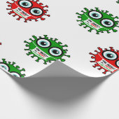 Papier Cadeau Enveloppe de cadeaux Covid (Coin)