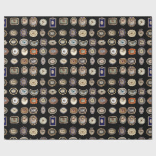 Papier Cadeau Enveloppe de cadeaux des Eyes de Lover