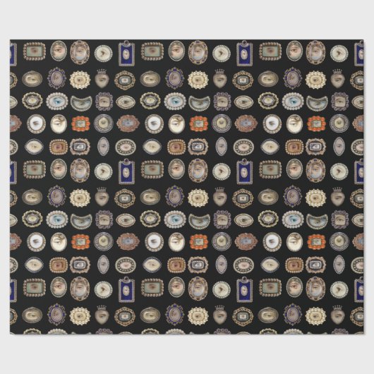 Papier Cadeau Enveloppe de cadeaux des Eyes de Lover (Couture)