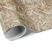 Papier Cadeau Enveloppe de foin (Coin rond)