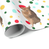 Papier Cadeau Enveloppe de hamster (Coin rond)