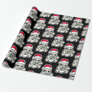 Papier Cadeau Enveloppe de Père Noël de pirate