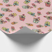 Papier Cadeau Enveloppe de présents (Coin)