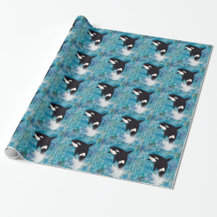 Papier Cadeau Enveloppe d'orque