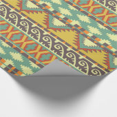 Papier Cadeau Enveloppe du parti motif de la tribu Aztec (Coin)