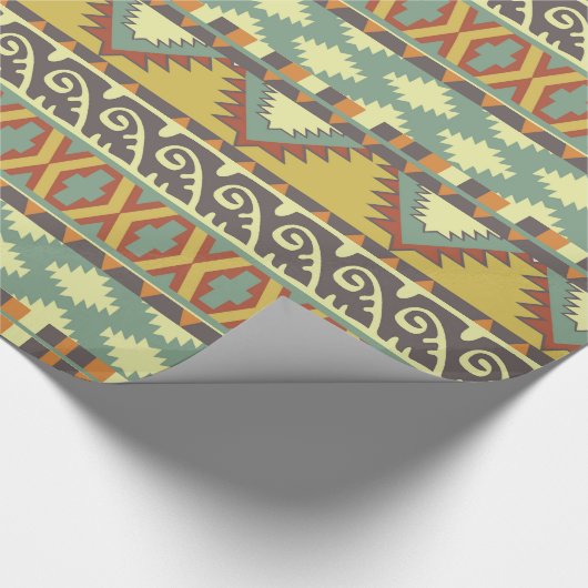 Papier Cadeau Enveloppe du parti motif de la tribu Aztec (Coin)