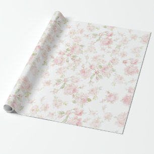 Papier Cadeau Enveloppe Gidt 15' Saint Colette Juin Roses décol