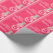 Papier Cadeau Enveloppe mignonne de ballon d'anniversaire de (Coin)