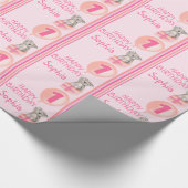 Papier Cadeau Enveloppe mignonne de ballon d'anniversaire de (Coin)