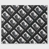 Papier Cadeau Enveloppement cadeau de cheval Majestic par Bihrle (Plat)