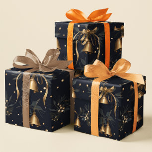 Papier Cadeau Enveloppement cadeau de Noël vintage Père Noël Bel