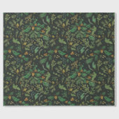 Papier Cadeau Enveloppement cadeau Juniper Pine d'hiver sur Arri (Plat)