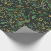 Papier Cadeau Enveloppement cadeau Juniper Pine d'hiver sur Arri (Coin)