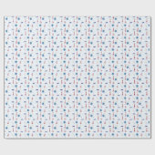 Papier Cadeau Enveloppement De Design Nautique Cute De Voile (Plat)