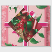 Papier Cadeau Enveloppement de la fête royale (Plat)