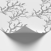 Papier Cadeau Enveloppement de l'arbre organique (Coin)