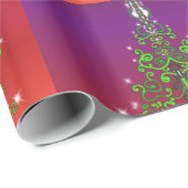 Papier Cadeau enveloppement de noël (Coin rond)