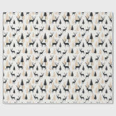 Papier Cadeau Enveloppement de vacances (Plat)