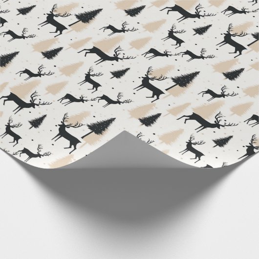 Papier Cadeau Enveloppement de vacances (Coin)