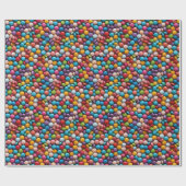 Papier Cadeau Enveloppement doux (Plat)